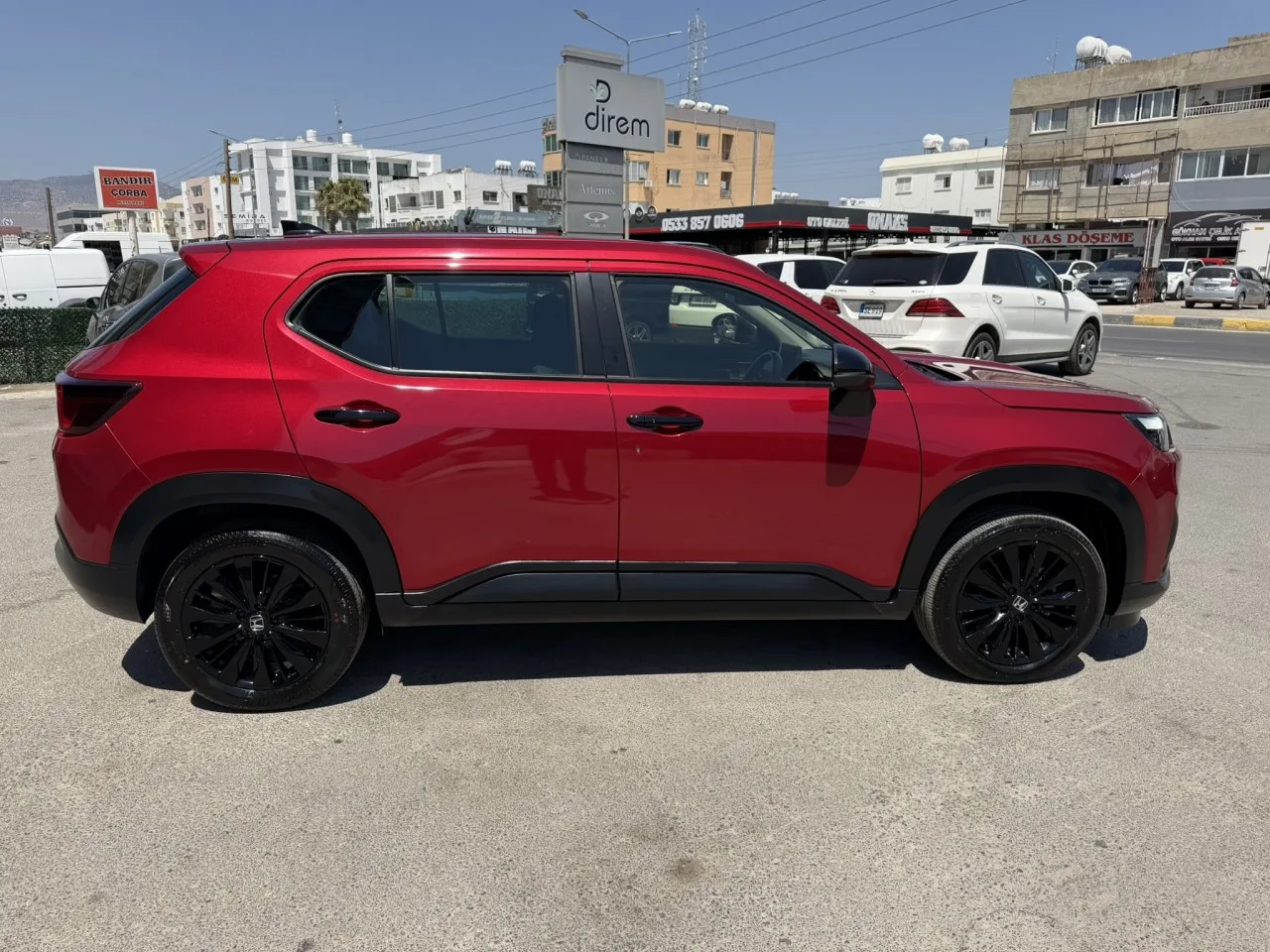 2025 Model Otomatik Honda WR-V 1.5 i-VTEC Lefkoşa Satılık İkinci El | GalerimPlus - Thumbnail 7