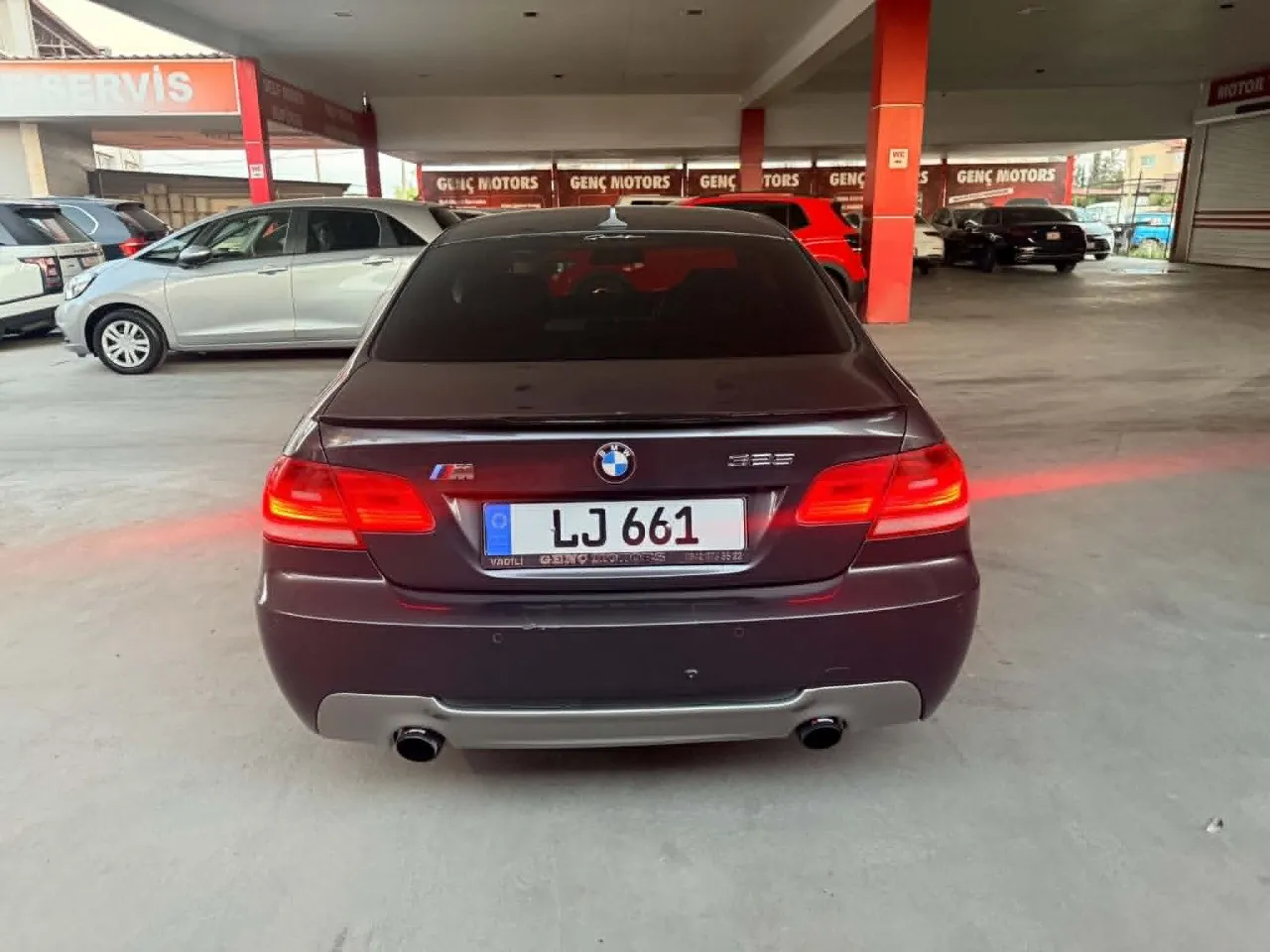 2007 BMW 3 Serisi 320Ci Gazimağusa Satılık İkinci El | GalerimPlus - Thumbnail 5