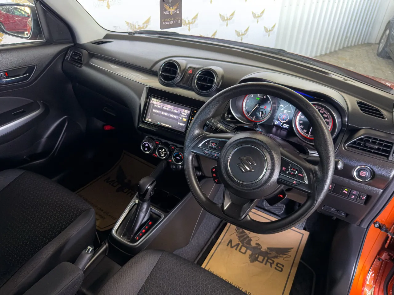 2022 Model Otomatik Suzuki Swift 1.2 Girne Satılık İkinci El | GalerimPlus - Thumbnail 6