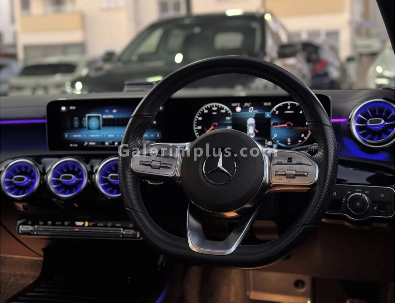 2021 Model Otomatik Mercedes-Benz CLA 200 d Lefkoşa Satılık İkinci El | GalerimPlus - Thumbnail 7