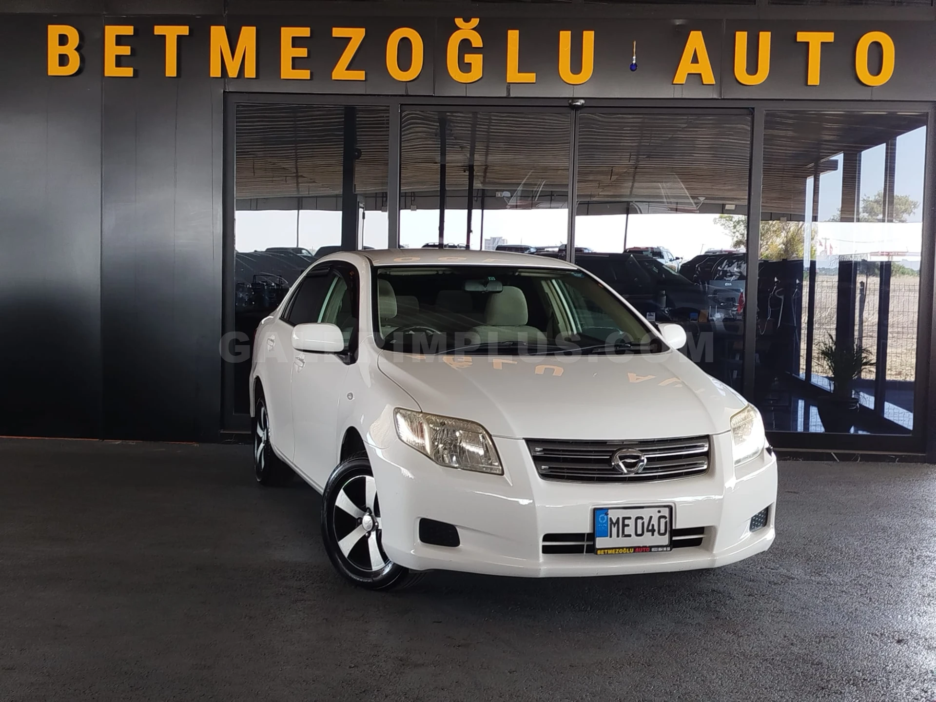 2008 Toyota Axio 1.5 1.5 Lefkoşa Satılık İkinci El | GalerimPlus - Fotoğraf 1