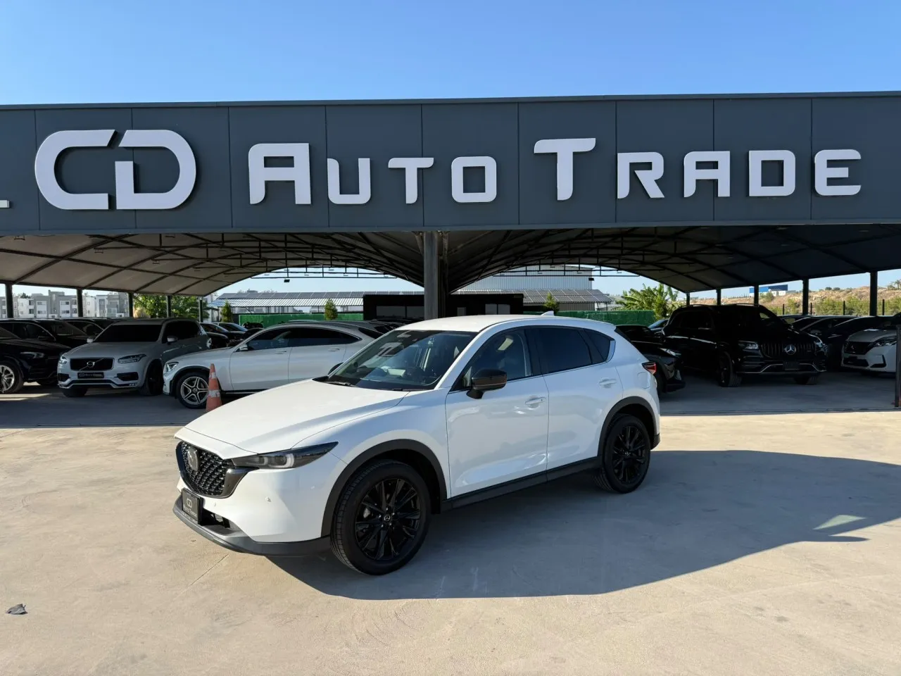 2022 Model Otomatik Mazda CX-5 2.2 Skyactiv-D Lefkoşa Satılık İkinci El | GalerimPlus - Fotoğraf 1