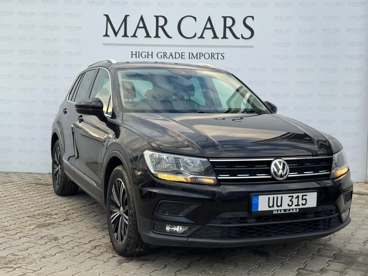 2019 Model Otomatik Volkswagen Tiguan 2.0 TDI Lefkoşa Satılık İkinci El | GalerimPlus - Fotoğraf 1