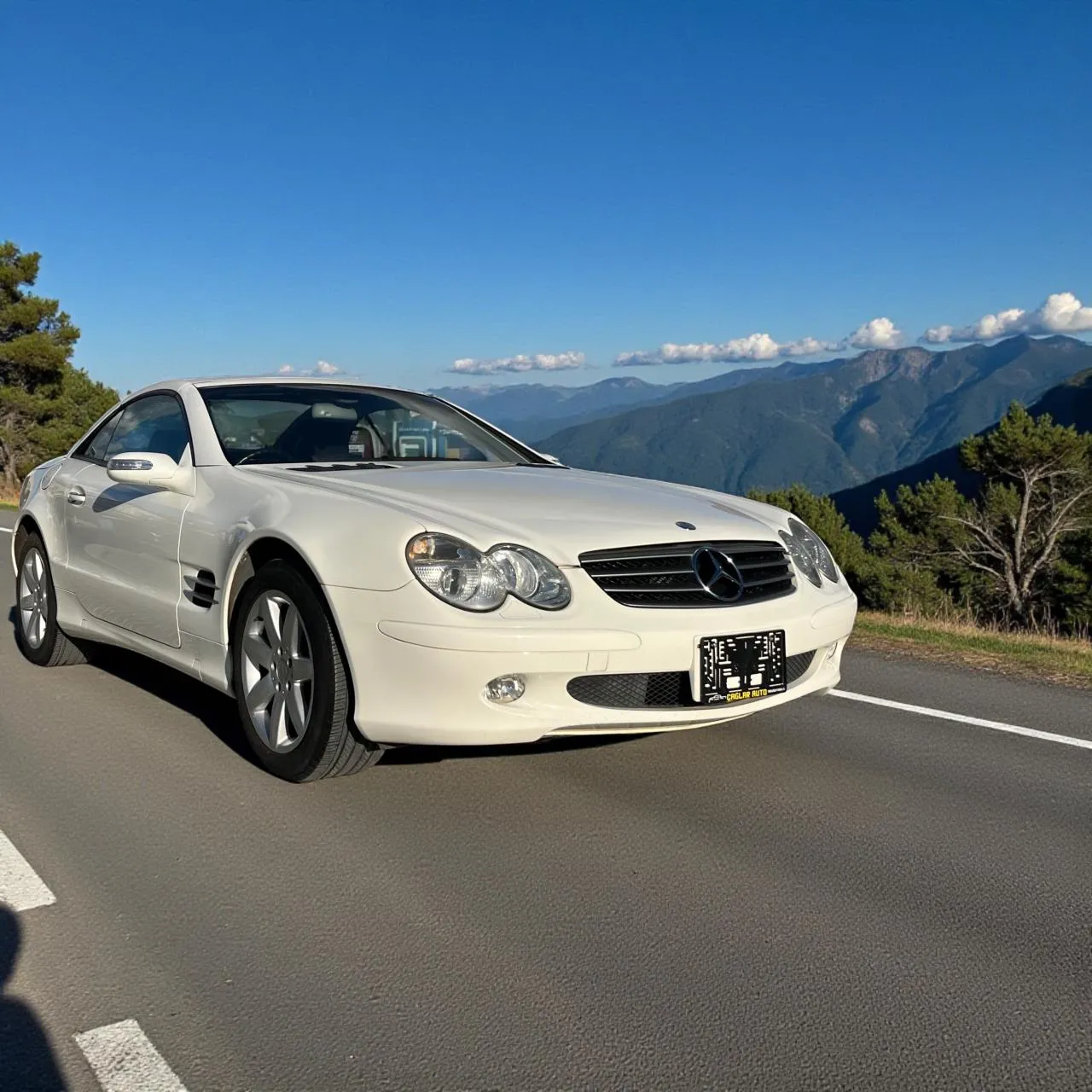 2004 Mercedes-Benz SL GASOLINE AUTOMATIC Lefkoşa İlan görseli - GalerimPlus