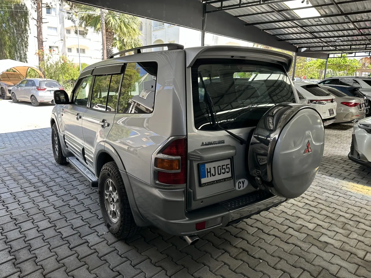 2001 Mitsubishi Pajero 3.2 DI 3.2 DI Lefke Satılık İkinci El | GalerimPlus - Thumbnail 2