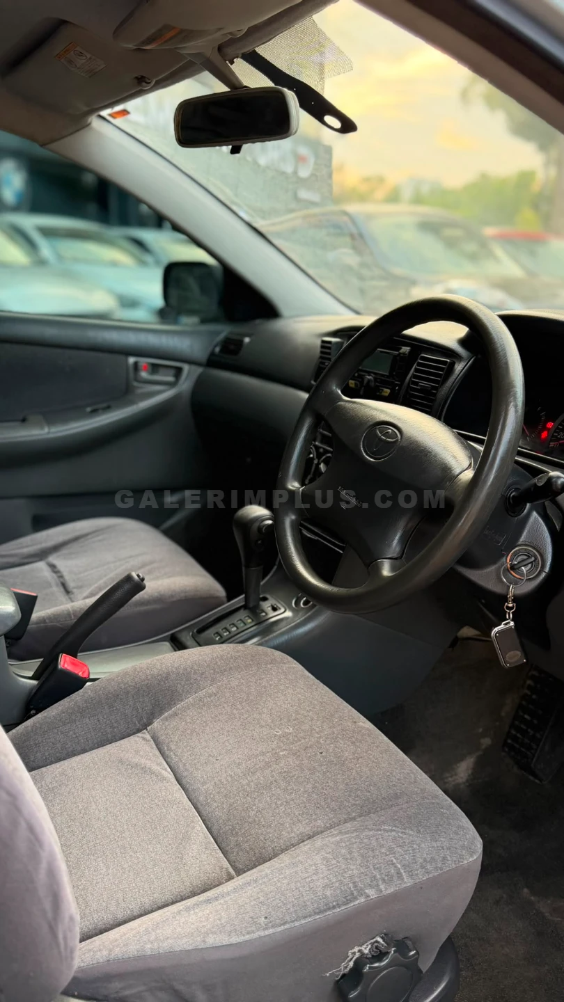 2003 Toyota Corolla 1.5 Comfort 1.5 GAZİMAĞUSA Satılık İkinci El | GalerimPlus - Thumbnail 7