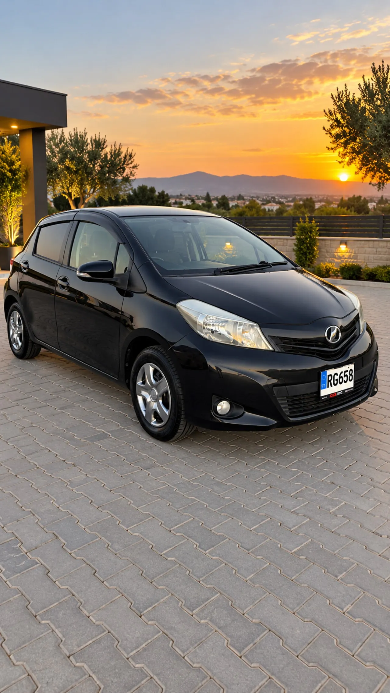 2013 Model Otomatik Toyota Vitz 1.3 Lefkoşa Satılık İkinci El | GalerimPlus - Fotoğraf 1