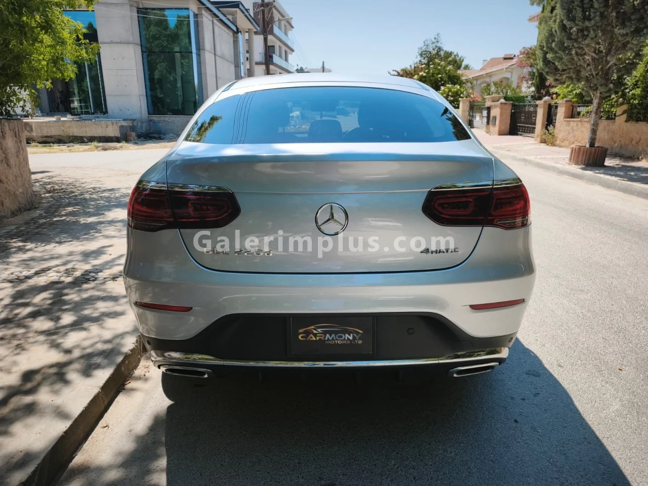 2023 Model Otomatik Mercedes - Benz GLC Coupe 220d Lefkoşa Satılık İkinci El | GalerimPlus - Thumbnail 4