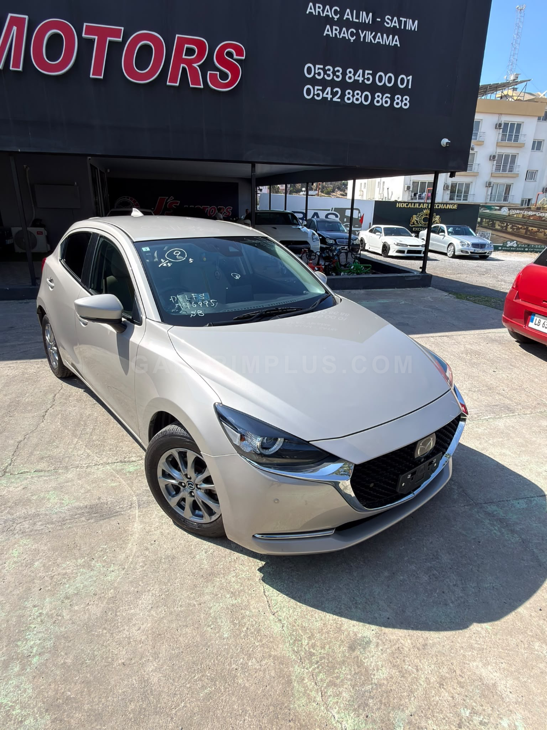 2023 Mazda 2 Mazda 2 1.5 Skyactiv-G Mazda 2 1.5 Skyactiv-G Lefke Satılık İkinci El | GalerimPlus - Fotoğraf 1