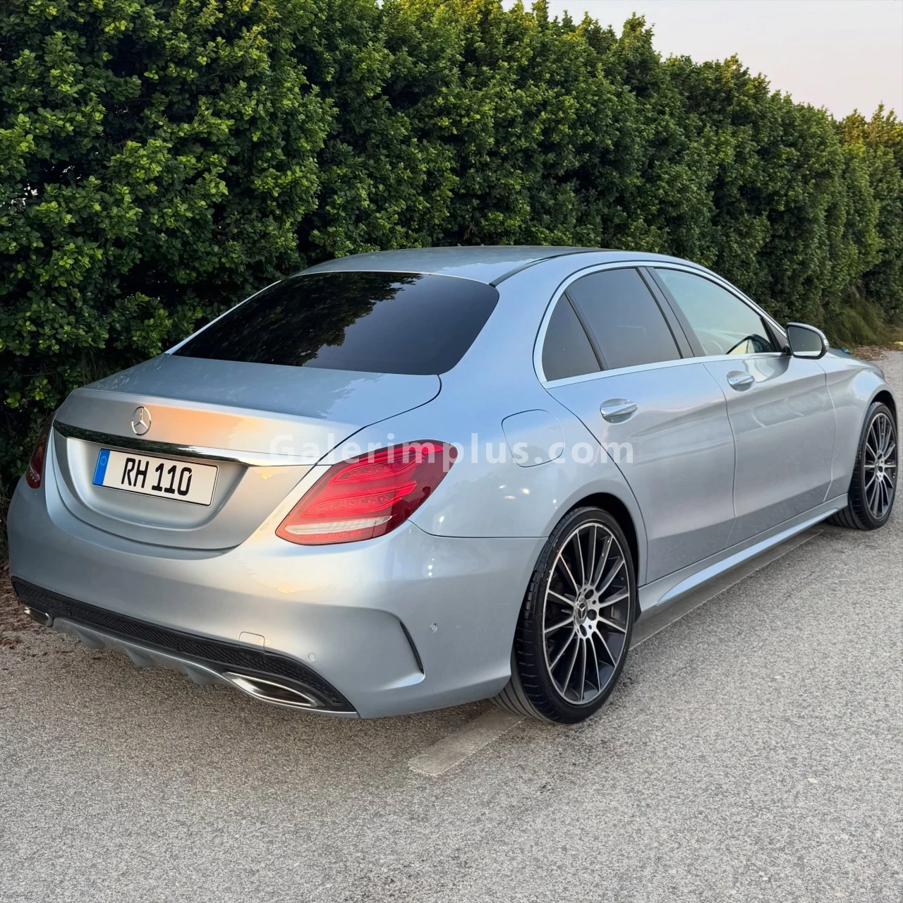2015 Model Otomatik Mercedes-Benz C Serisi C 200 Girne Satılık İkinci El | GalerimPlus - Thumbnail 3