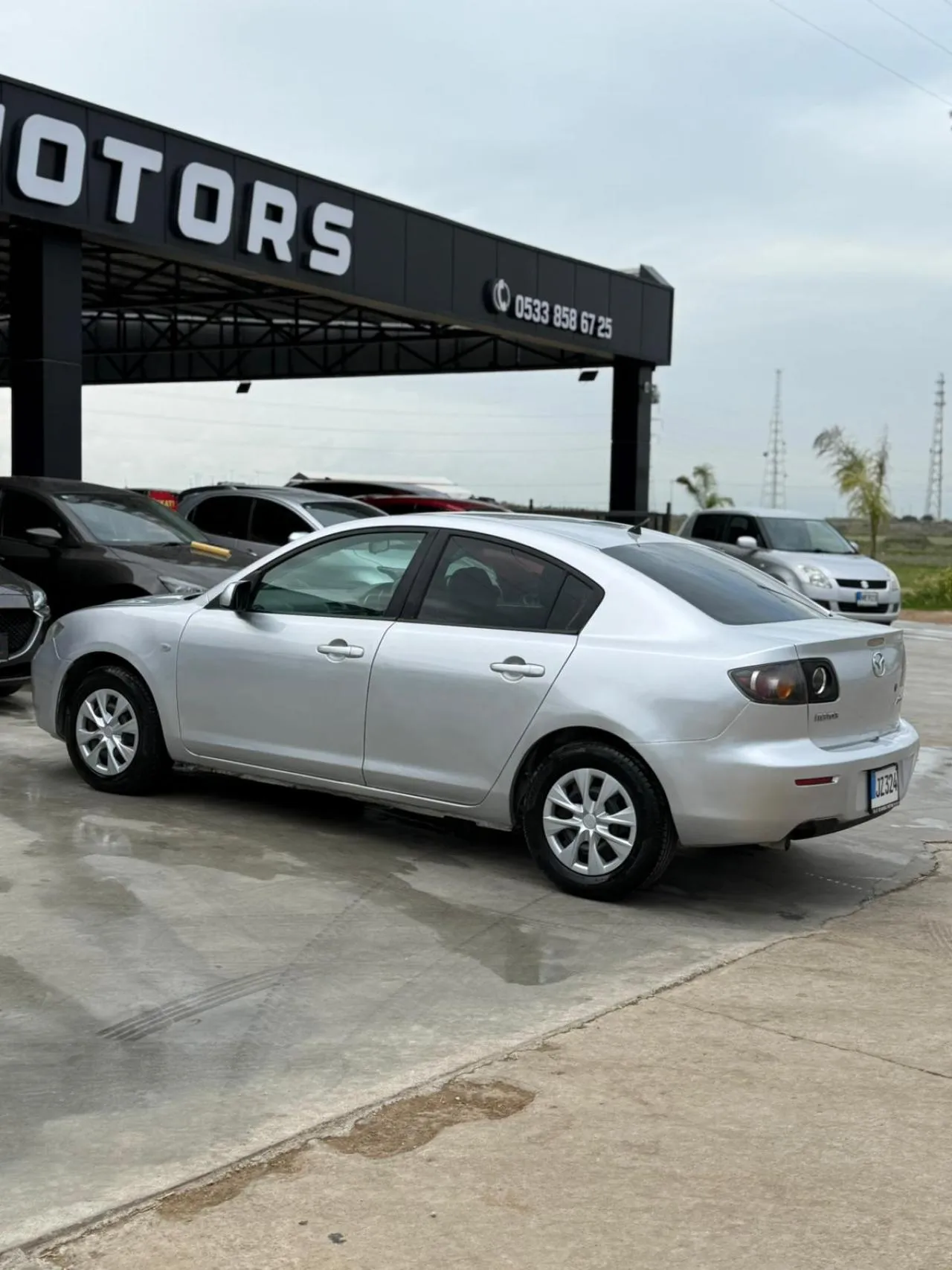 2007 Mazda Axela 1.5 Gazimağusa Satılık İkinci El | GalerimPlus - Thumbnail 2