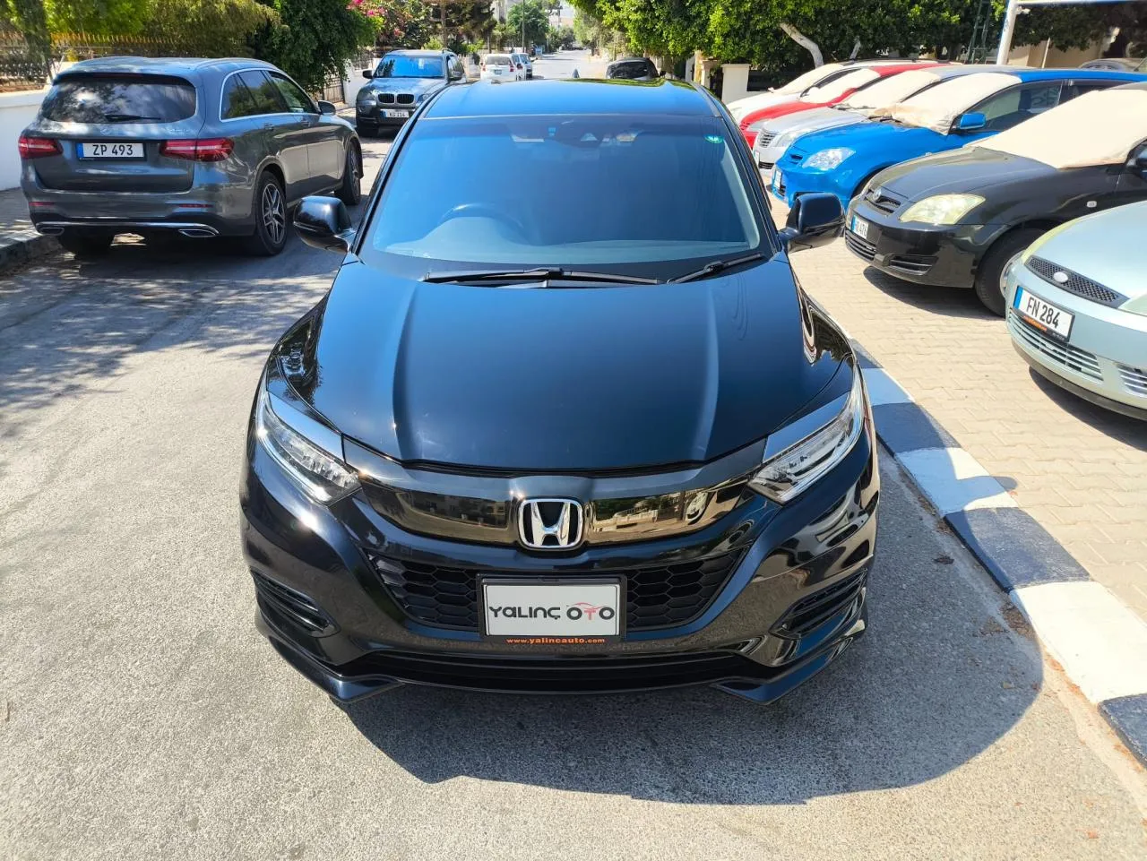 2021 Honda Vezel 1.5 i-VTEC Hybrid Automatic Gazimağusa Satılık İkinci El | GalerimPlus - Thumbnail 4