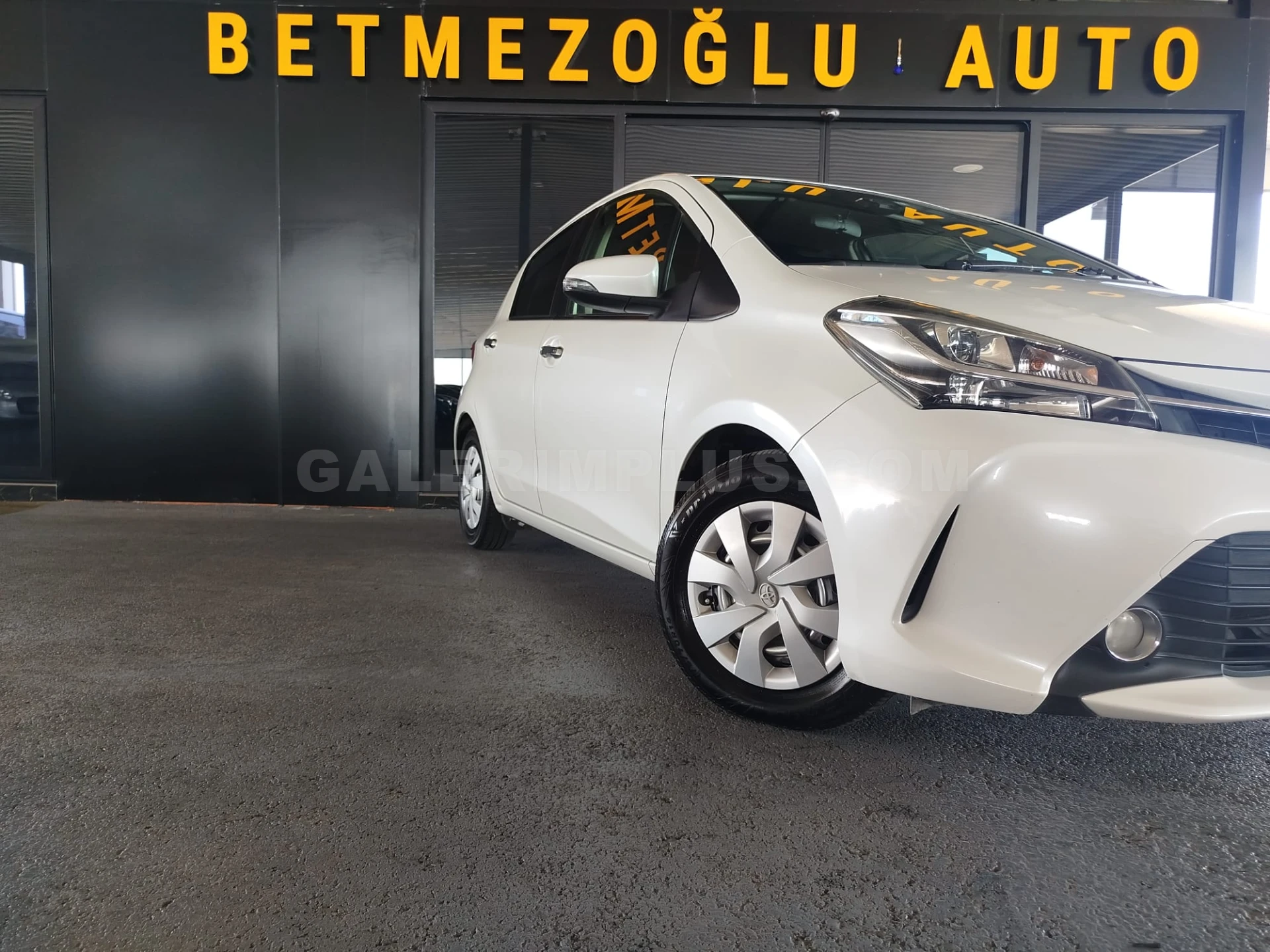 2016 Toyota Vitz 1.3 1.3 Lefkoşa Satılık İkinci El | GalerimPlus - Thumbnail 2