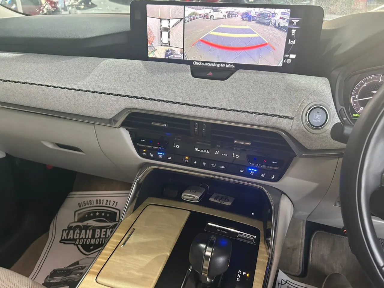 2023 Model Otomatik Mazda CX-60 3.3 Hybrid Lefkoşa Satılık İkinci El | GalerimPlus - Thumbnail 4