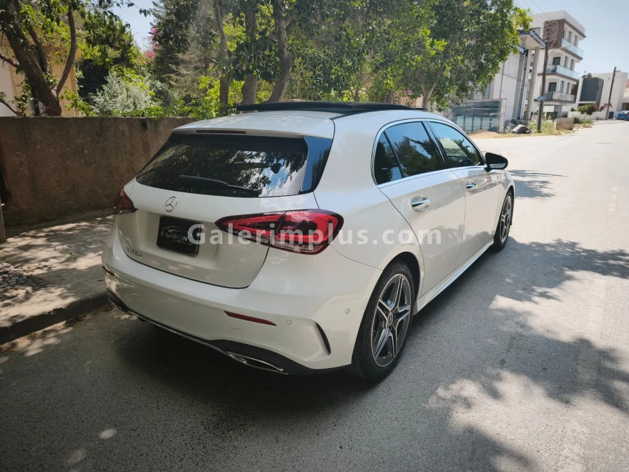 2022 Model Otomatik Mercedes-Benz A Serisi A 200d Lefkoşa Satılık İkinci El | GalerimPlus - Thumbnail 6