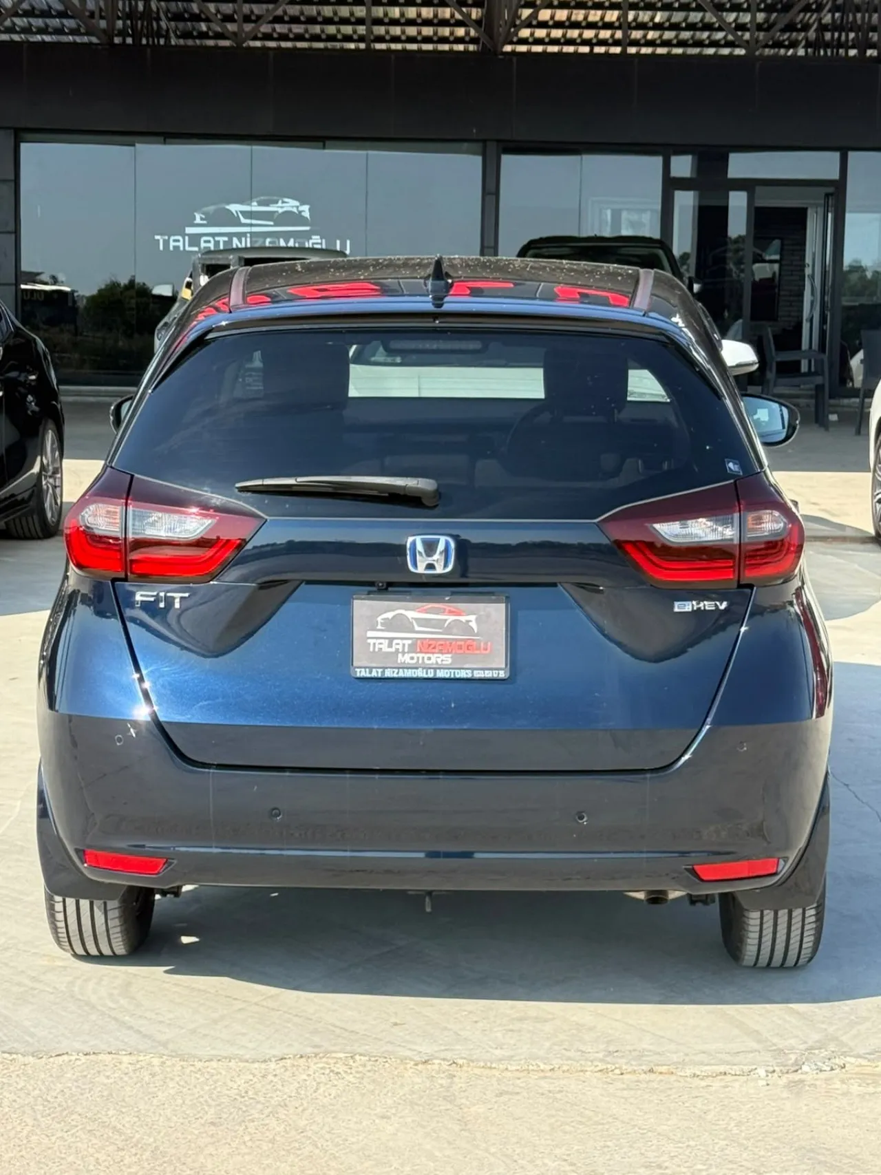 2021 Honda Fit 1.5 Hybrid Automatic Gazimağusa Satılık İkinci El | GalerimPlus - Thumbnail 6