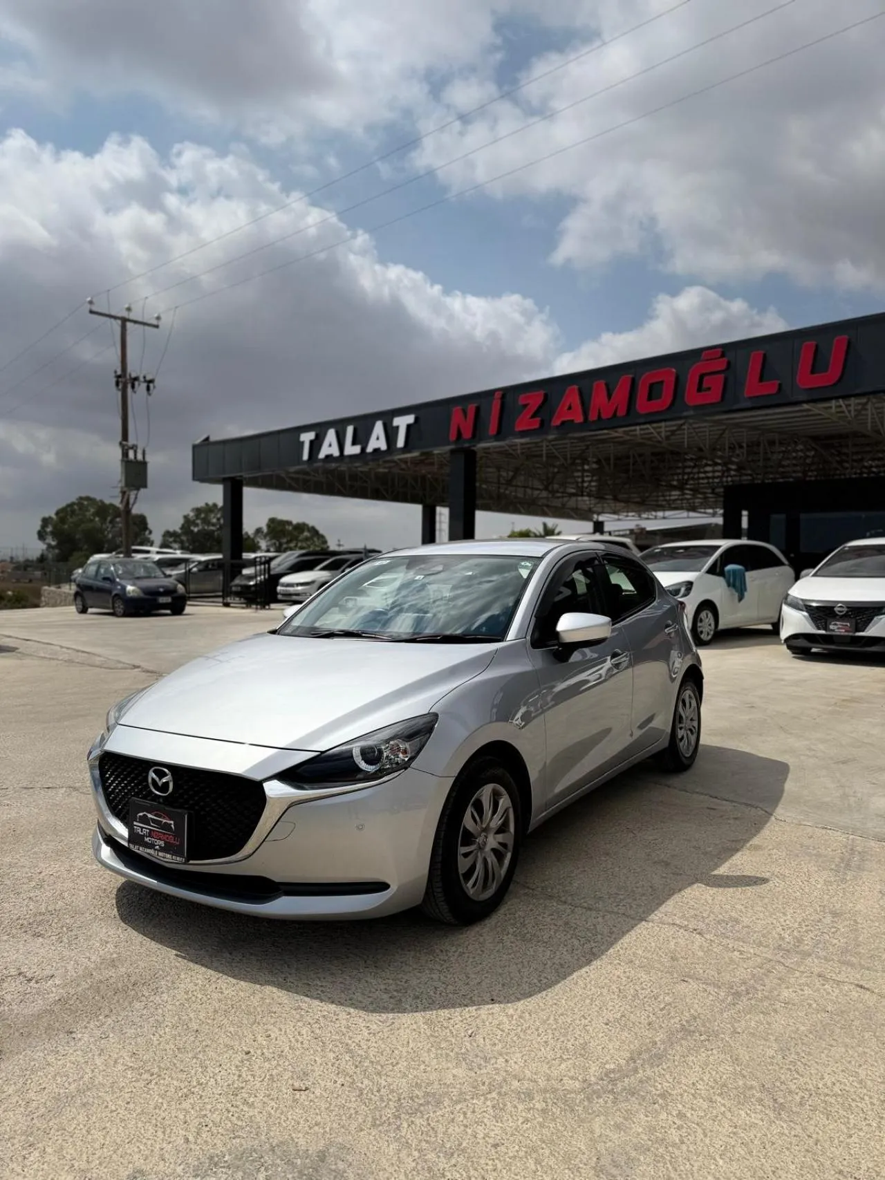 2021 Mazda Mazda 2 1.5 Sky-G Gazimağusa Satılık İkinci El | GalerimPlus - Thumbnail 4