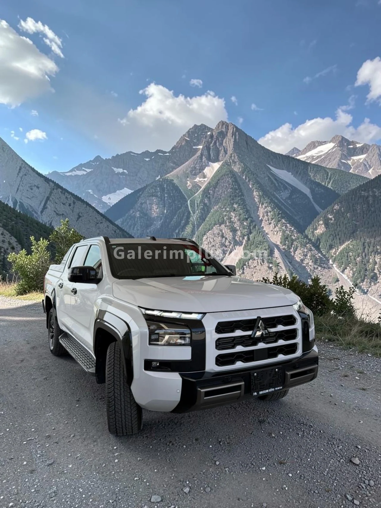 2024 Model Otomatik Mitsubishi Triton Girne Satılık İkinci El | GalerimPlus - Thumbnail 3