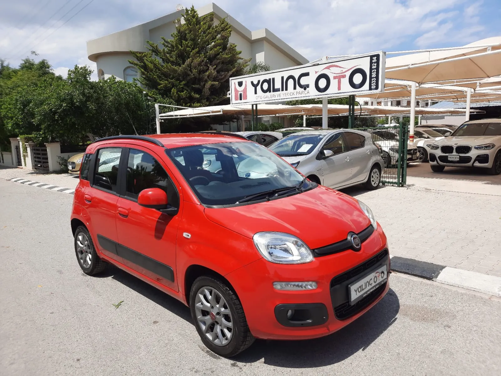 2019 Model Yarı Otomatik Fiat Panda 0.9 TwinAir Gazimağusa Satılık İkinci El | GalerimPlus - Fotoğraf 1