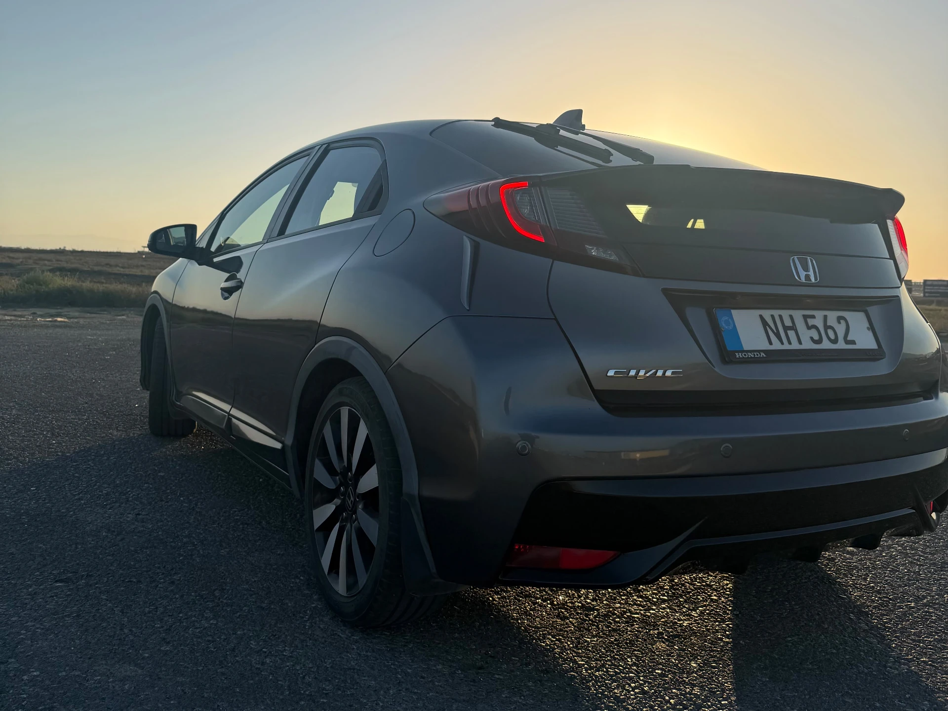 2015 Honda Civic 1.8 1.8 Lefkoşa Satılık İkinci El | GalerimPlus - Thumbnail 6