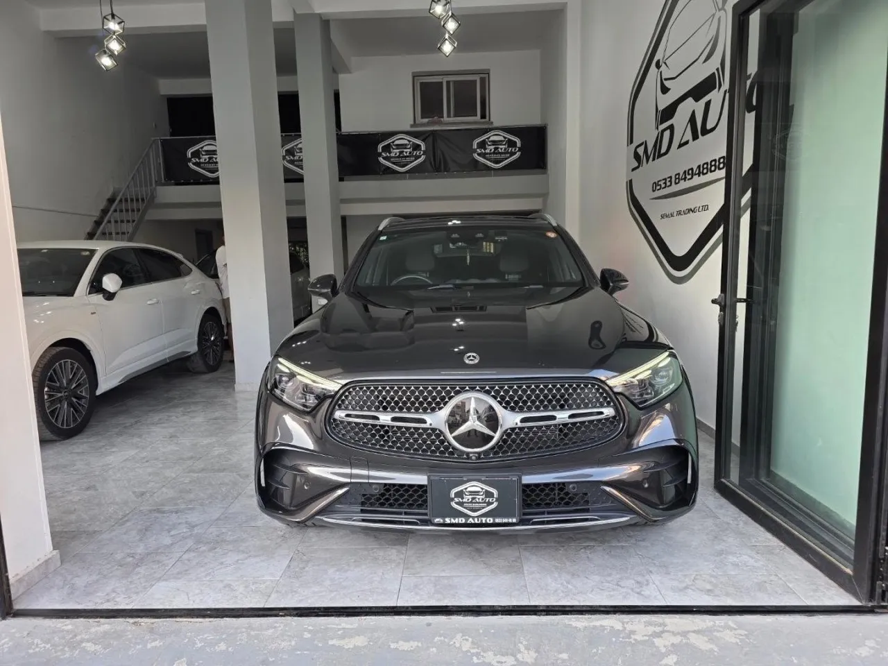2023 Model Otomatik Mercedes - Benz GLC 220d AMG Lefkoşa Satılık İkinci El | GalerimPlus - Thumbnail 3