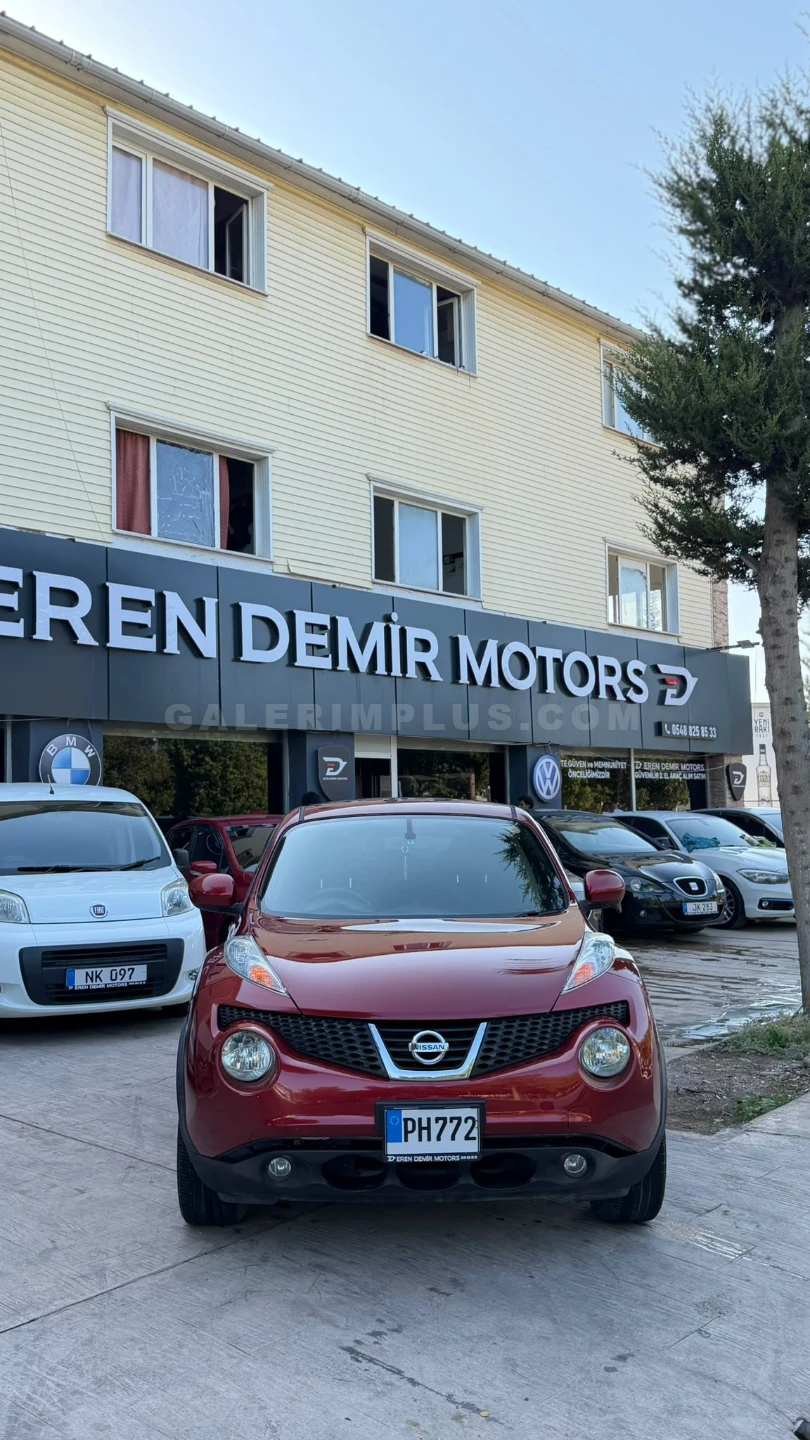 2012 Nissan Juke GAZİMAĞUSA Satılık İkinci El | GalerimPlus - Thumbnail 3