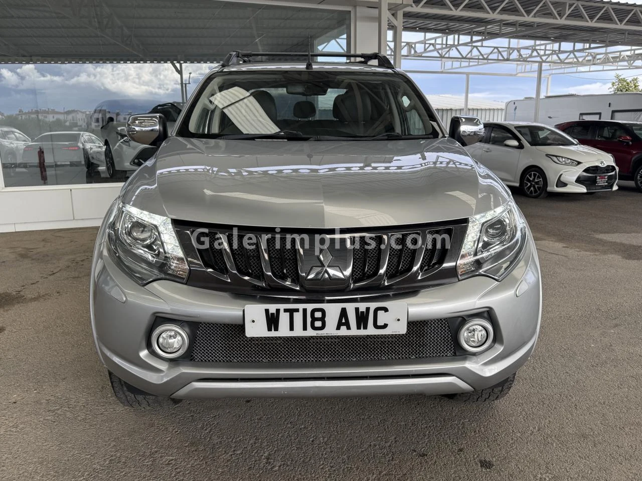 2018 Mitsubishi L 200 4x4 4x4 Lefkoşa Satılık İkinci El | GalerimPlus - Thumbnail 8