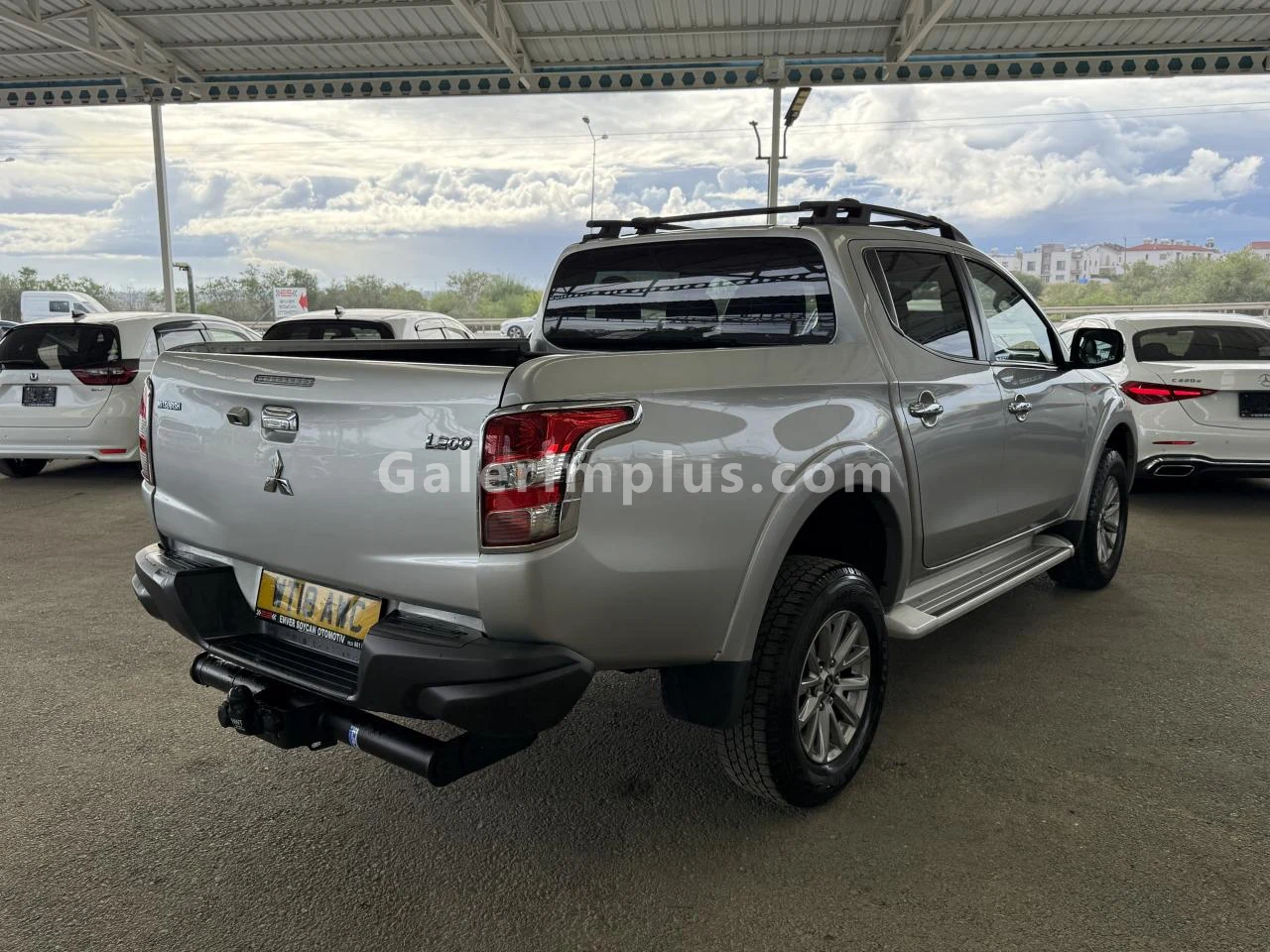 2018 Mitsubishi L 200 4x4 4x4 Lefkoşa Satılık İkinci El | GalerimPlus - Thumbnail 4
