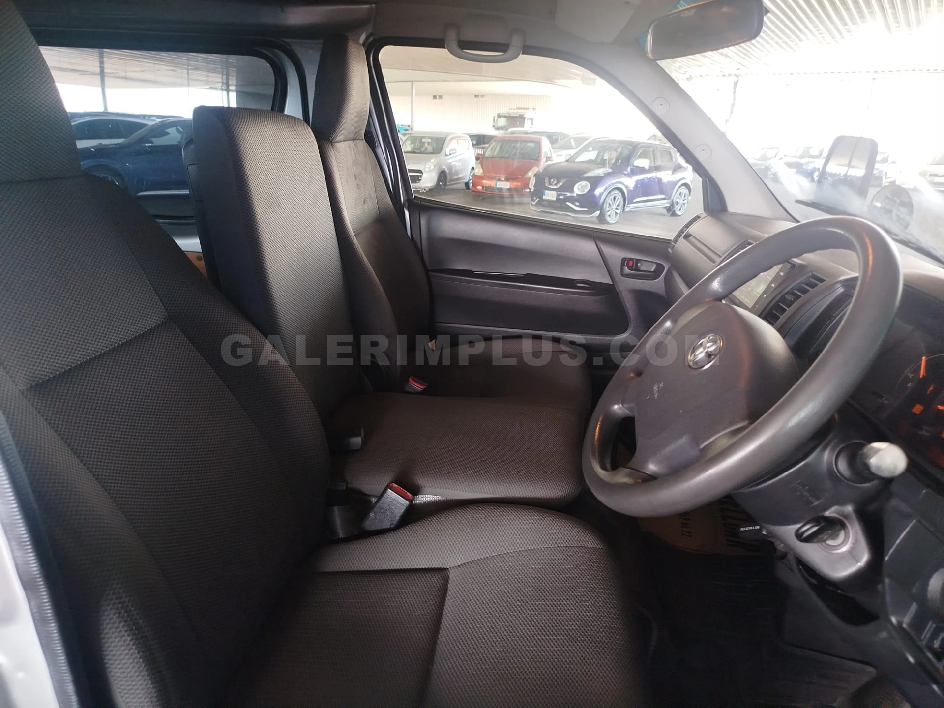 2016 Toyota Hi-Ace Lefkoşa Satılık İkinci El | GalerimPlus - Thumbnail 4