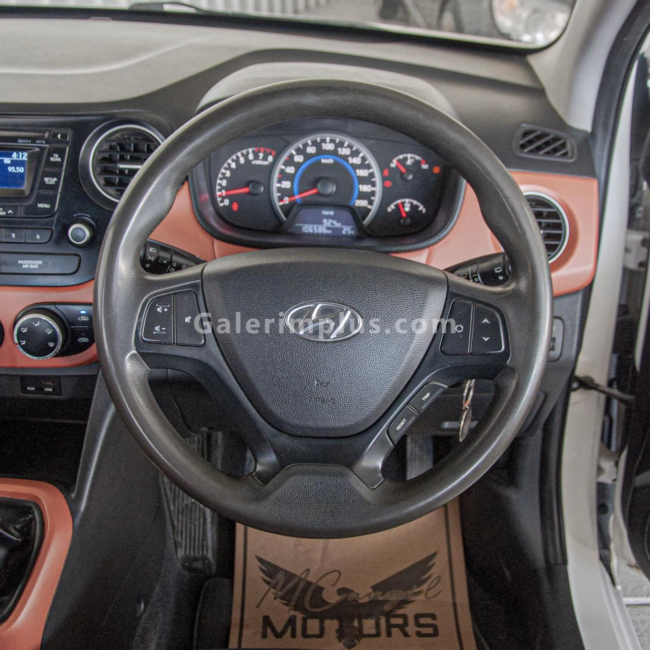 2014 Model Düz Hyundai i10 1.2 D-CVVT Girne Satılık İkinci El | GalerimPlus - Thumbnail 7