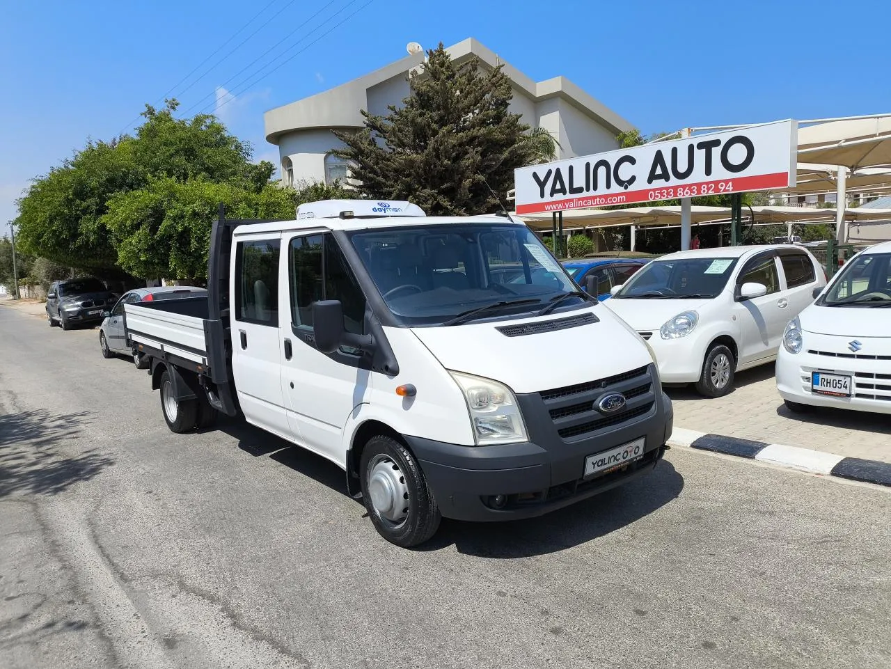 2014 Ford Kamyon & Gazimağusa Satılık İkinci El | GalerimPlus - Fotoğraf 1