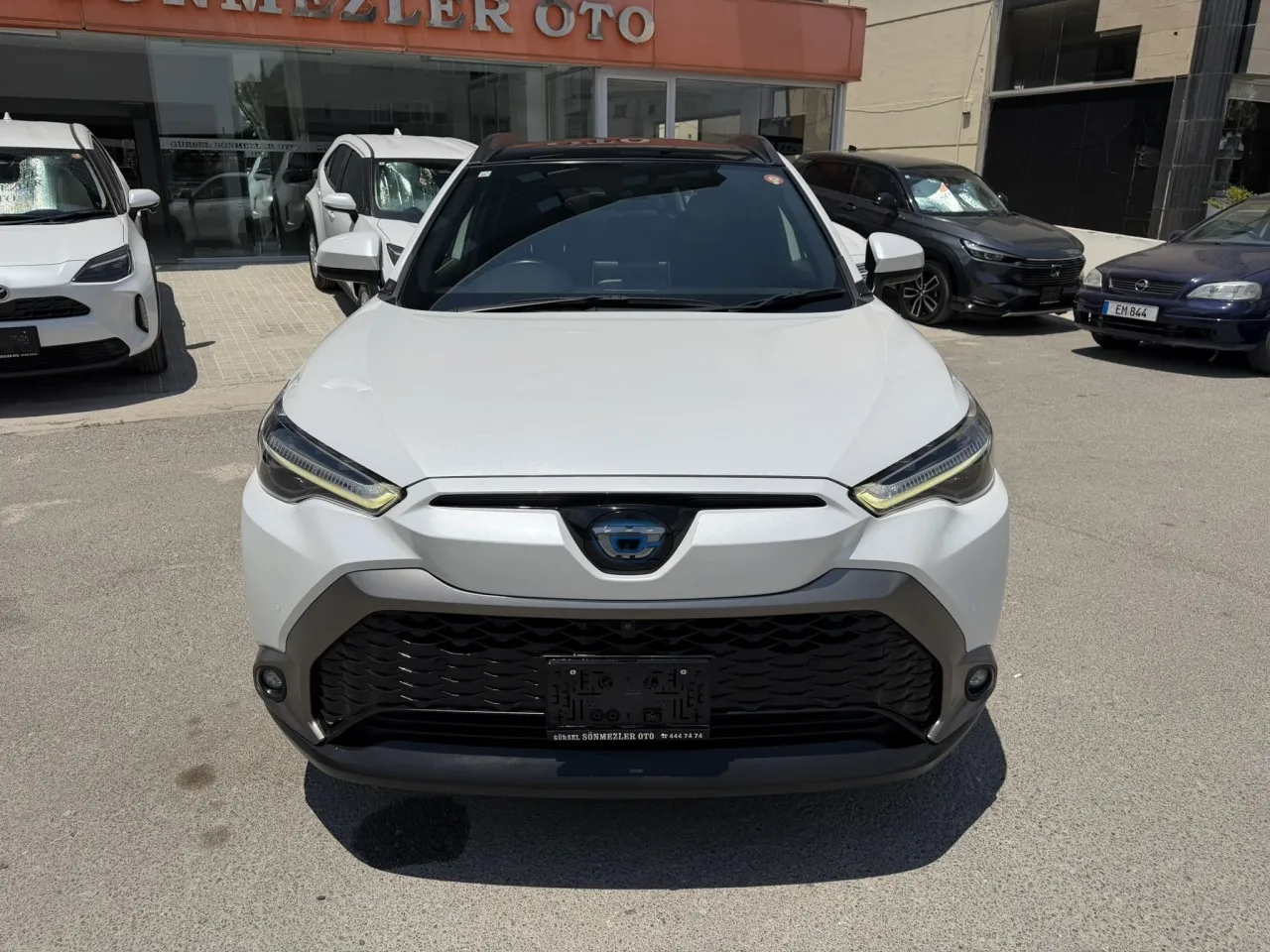 2023 Toyota Corolla Cross Lefkoşa Satılık İkinci El | GalerimPlus - Thumbnail 8