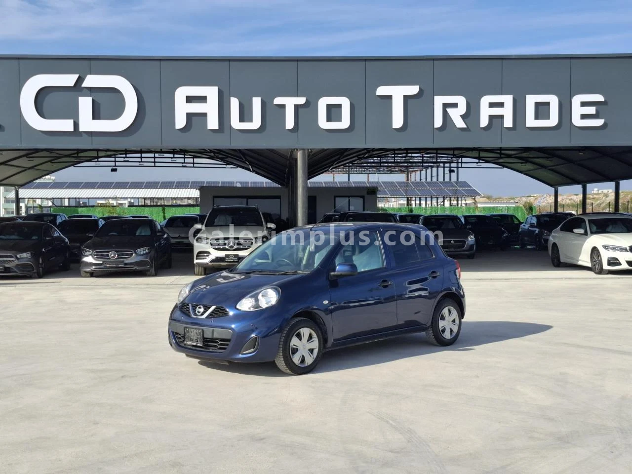 2021 Model Otomatik Nissan March 1.2 Gazimağusa Satılık İkinci El | GalerimPlus - Thumbnail 3