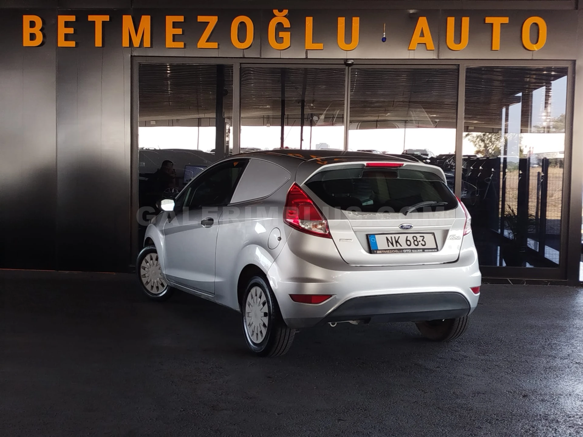 2013 Ford Fiesta Van Lefkoşa Satılık İkinci El | GalerimPlus - Thumbnail 2