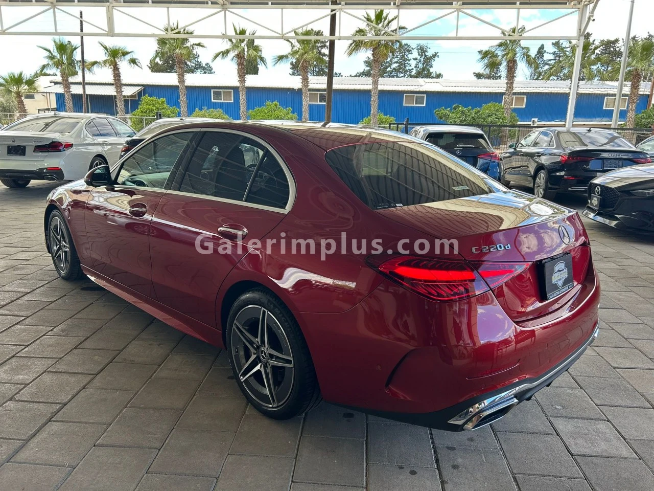 2023 Model Otomatik Mercedes-Benz C Serisi C 220 d Gazimağusa Satılık İkinci El | GalerimPlus - Thumbnail 2
