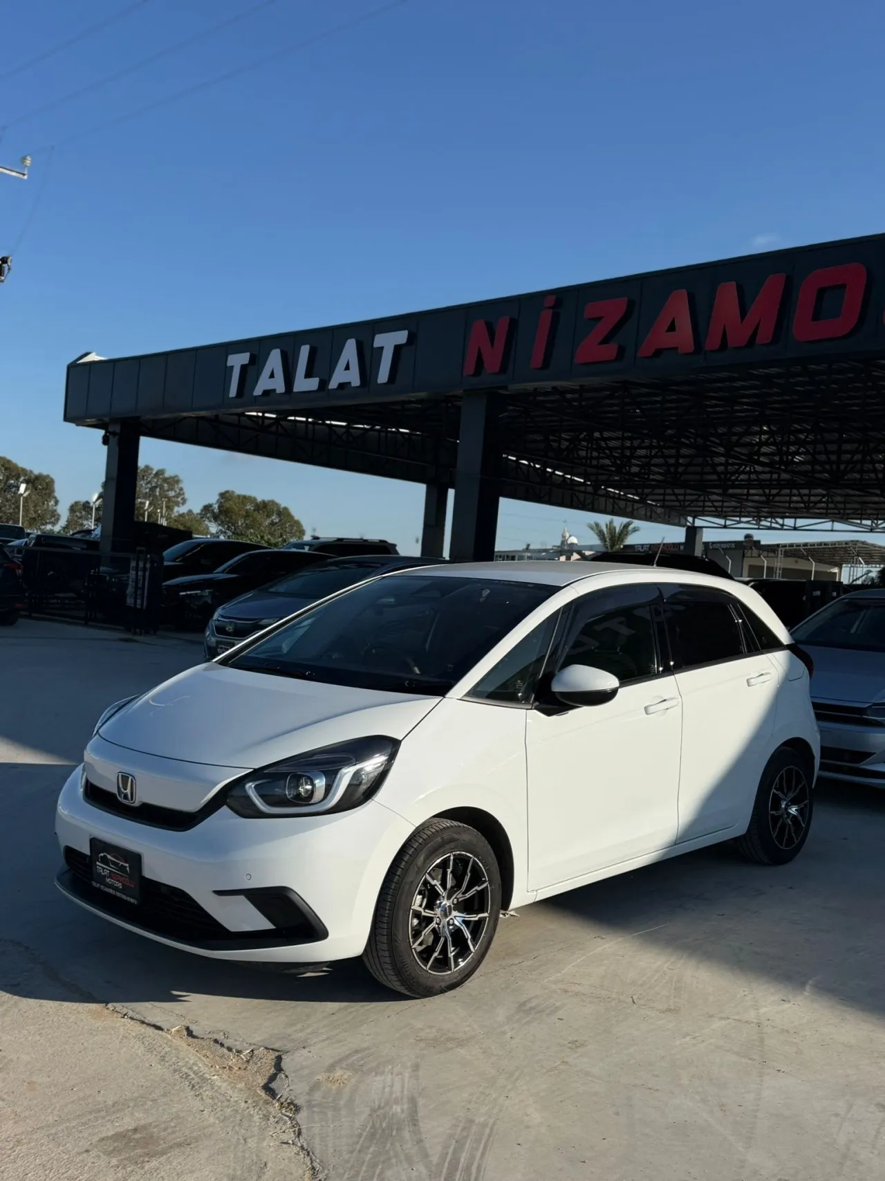 2022 Honda Fit 1.5 Hybrid Automatic Gazimağusa Satılık İkinci El | GalerimPlus - Thumbnail 2