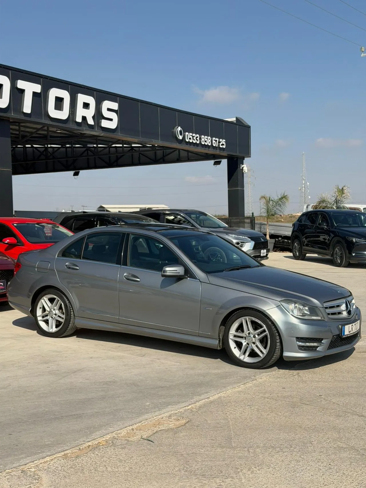 2012 Mercedes-Benz C Serisi C 180 Gazimağusa Satılık İkinci El | GalerimPlus - Fotoğraf 1