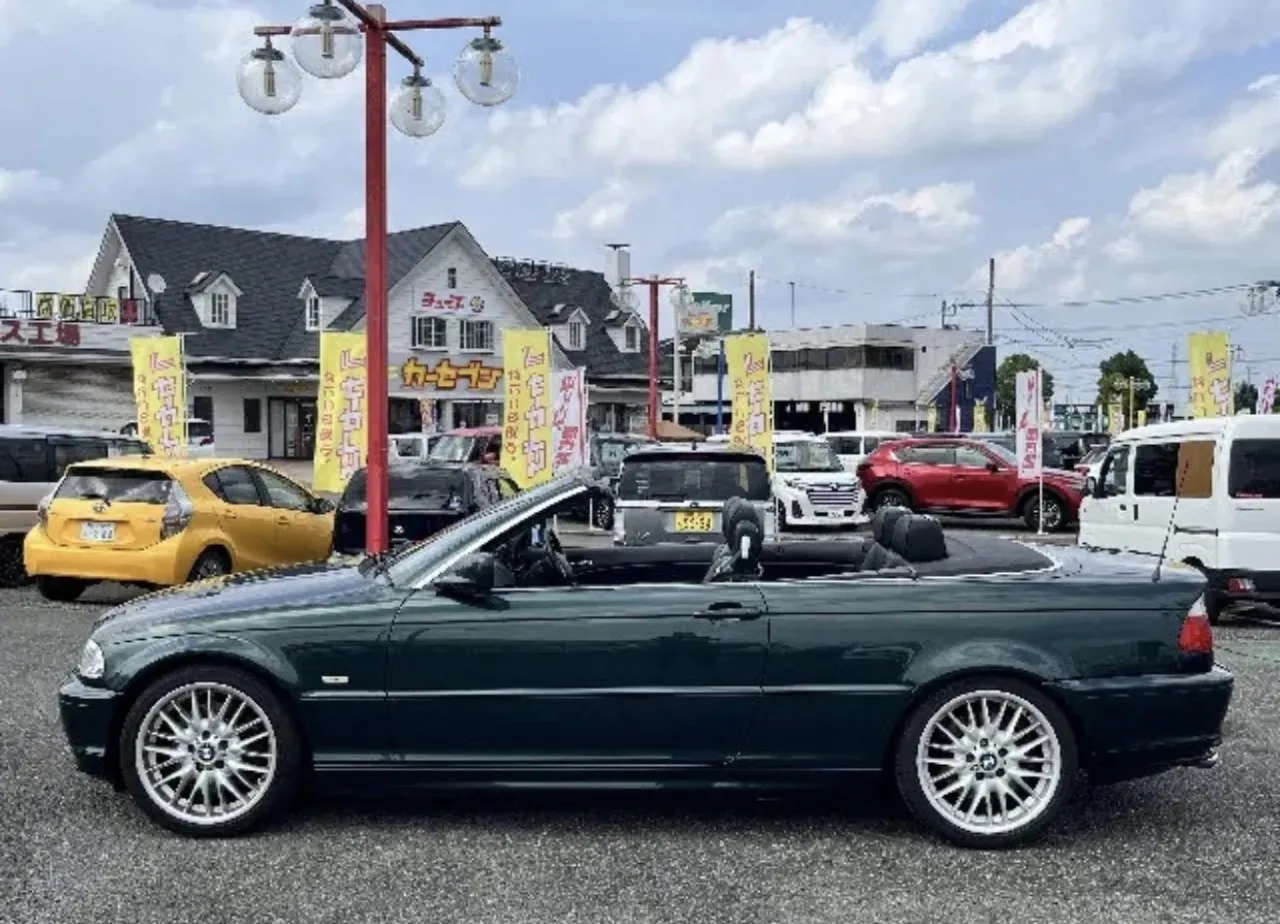 2001 Model Otomatik BMW 3 Serisi 330Ci Girne Satılık İkinci El | GalerimPlus - Thumbnail 6