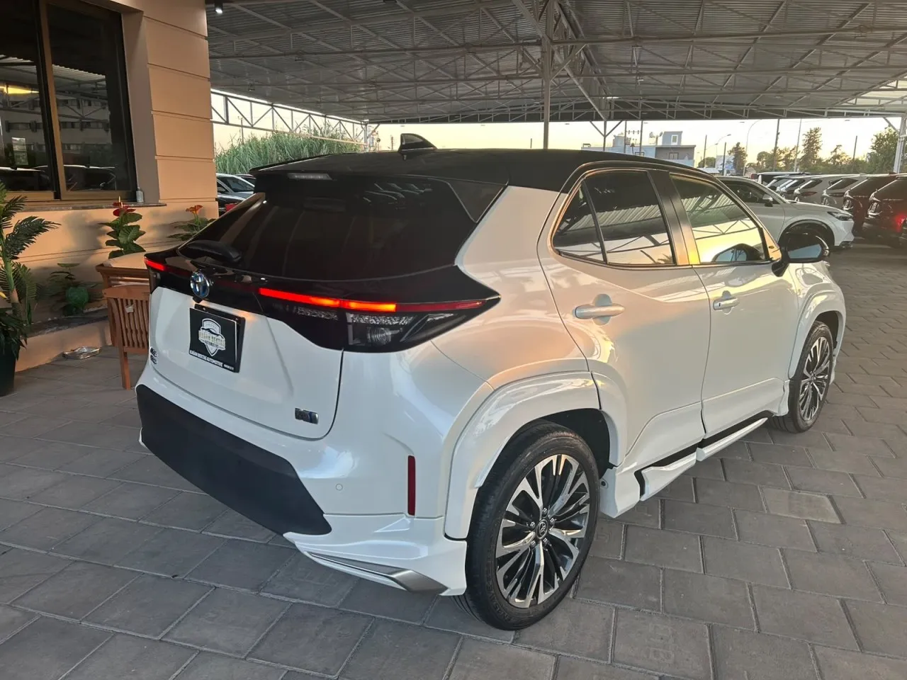 2023 Model Otomatik Toyota Yaris Cross 1.5 Gazimağusa Satılık İkinci El | GalerimPlus - Thumbnail 5