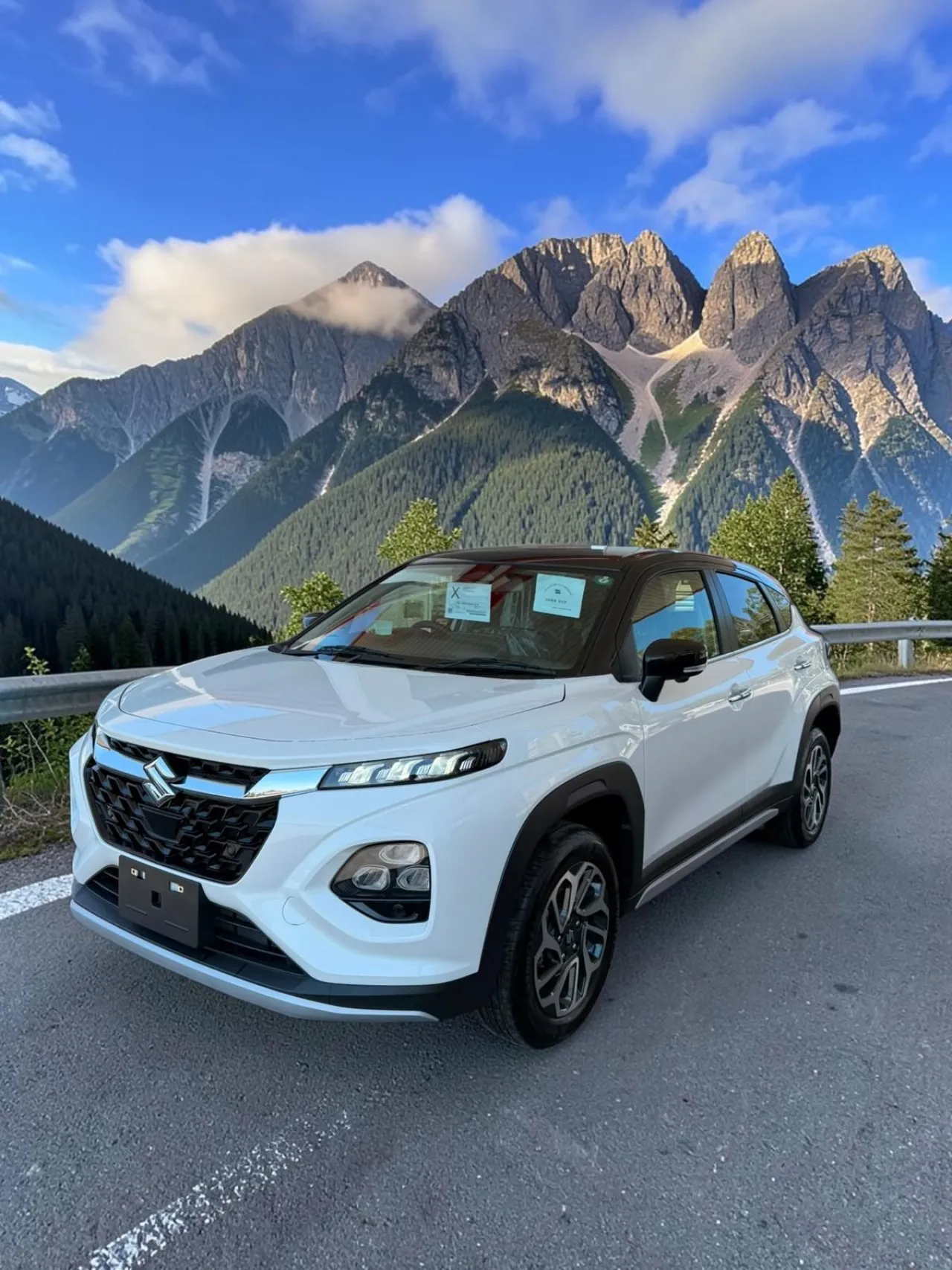 2025 Model Otomatik Suzuki Fronx Girne Satılık İkinci El | GalerimPlus - Fotoğraf 1