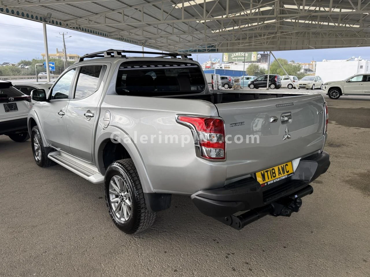 2018 Mitsubishi L 200 4x4 4x4 Lefkoşa Satılık İkinci El | GalerimPlus - Thumbnail 5
