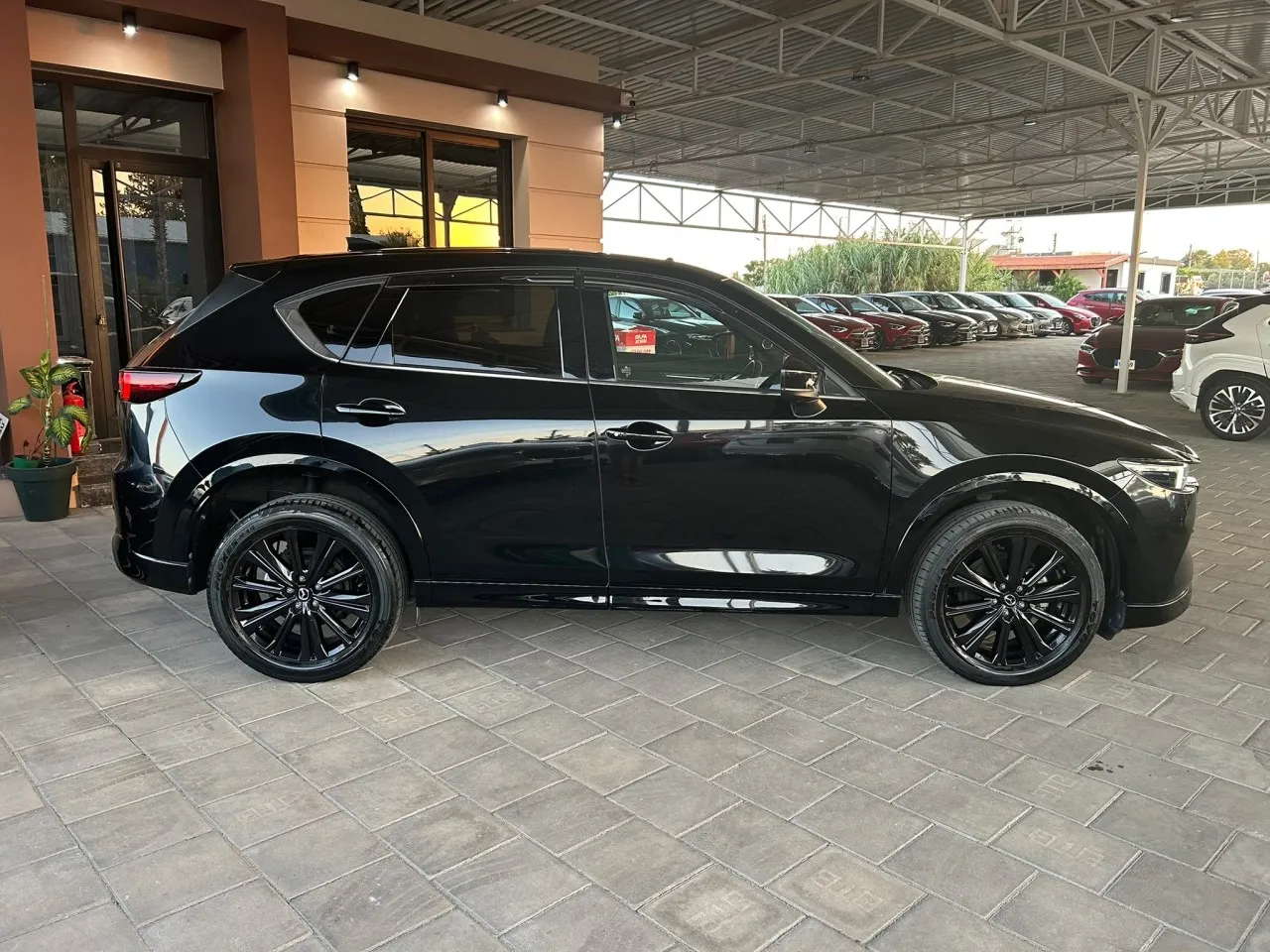 2022 Model Otomatik Mazda CX-5 2.2 Skyactiv-D Lefkoşa Satılık İkinci El | GalerimPlus - Thumbnail 5