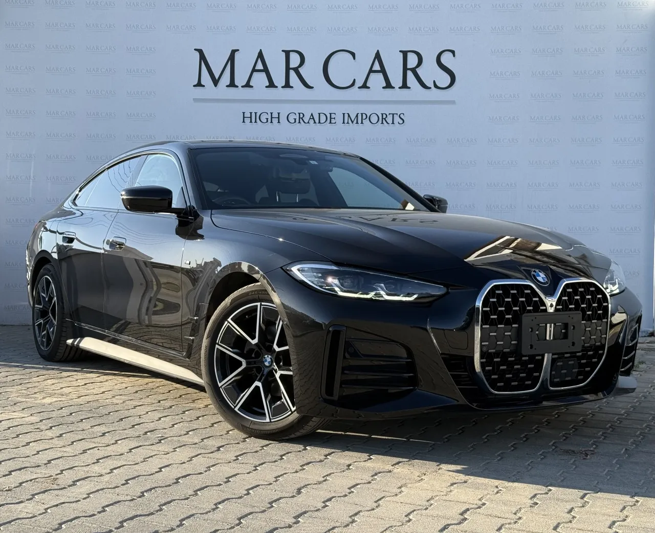 2023 Model Otomatik BMW 4 Serisi 420d Lefkoşa Satılık İkinci El | GalerimPlus - Fotoğraf 1