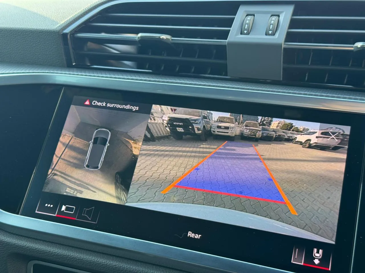 2021 Model Otomatik Audi Q3 1.5 TFSİ Lefkoşa Satılık İkinci El | GalerimPlus - Thumbnail 4