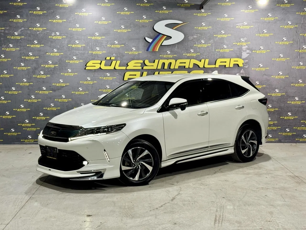 2021 Toyota Harrier Harrier Güzelyurt Satılık İkinci El | GalerimPlus - Thumbnail 2