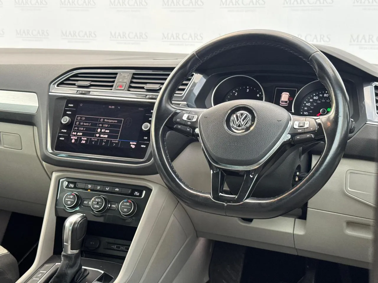2019 Model Otomatik Volkswagen Tiguan 2.0 TDI Lefkoşa Satılık İkinci El | GalerimPlus - Thumbnail 4