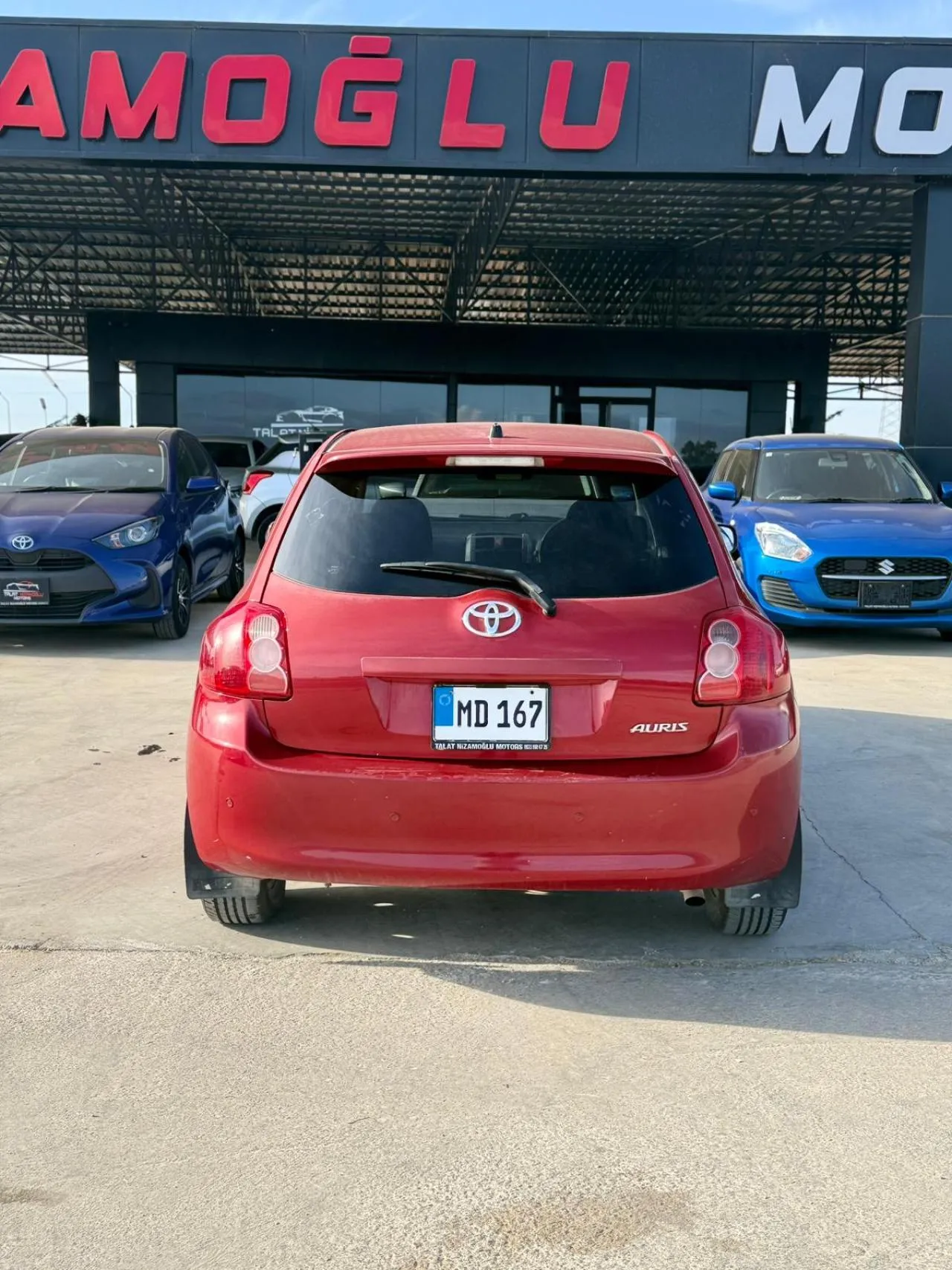 2008 Toyota Auris 1.5 Gazimağusa Satılık İkinci El | GalerimPlus - Thumbnail 5