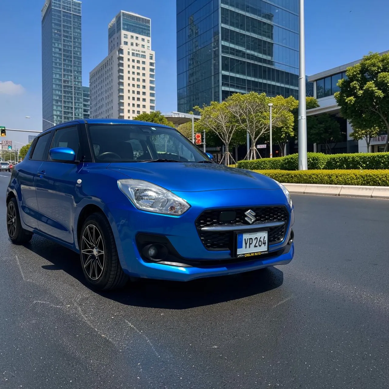 2021 Model Otomatik Suzuki Swift 1.2 Hybrid Lefkoşa Satılık İkinci El | GalerimPlus - Thumbnail 7