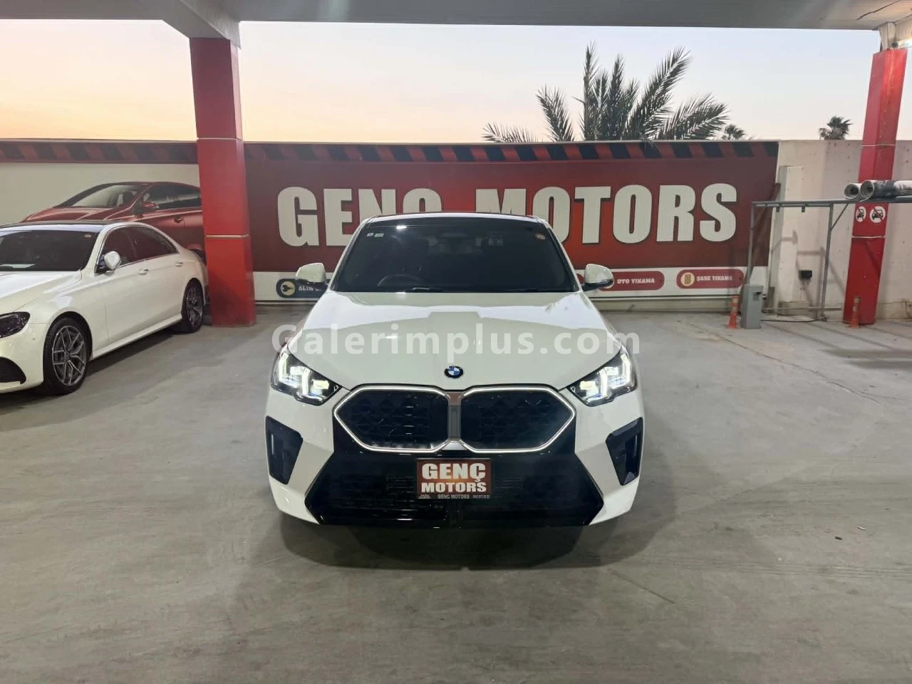 2024 Model Otomatik BMW X2 20d xDrive Gazimağusa Satılık İkinci El | GalerimPlus - Thumbnail 6