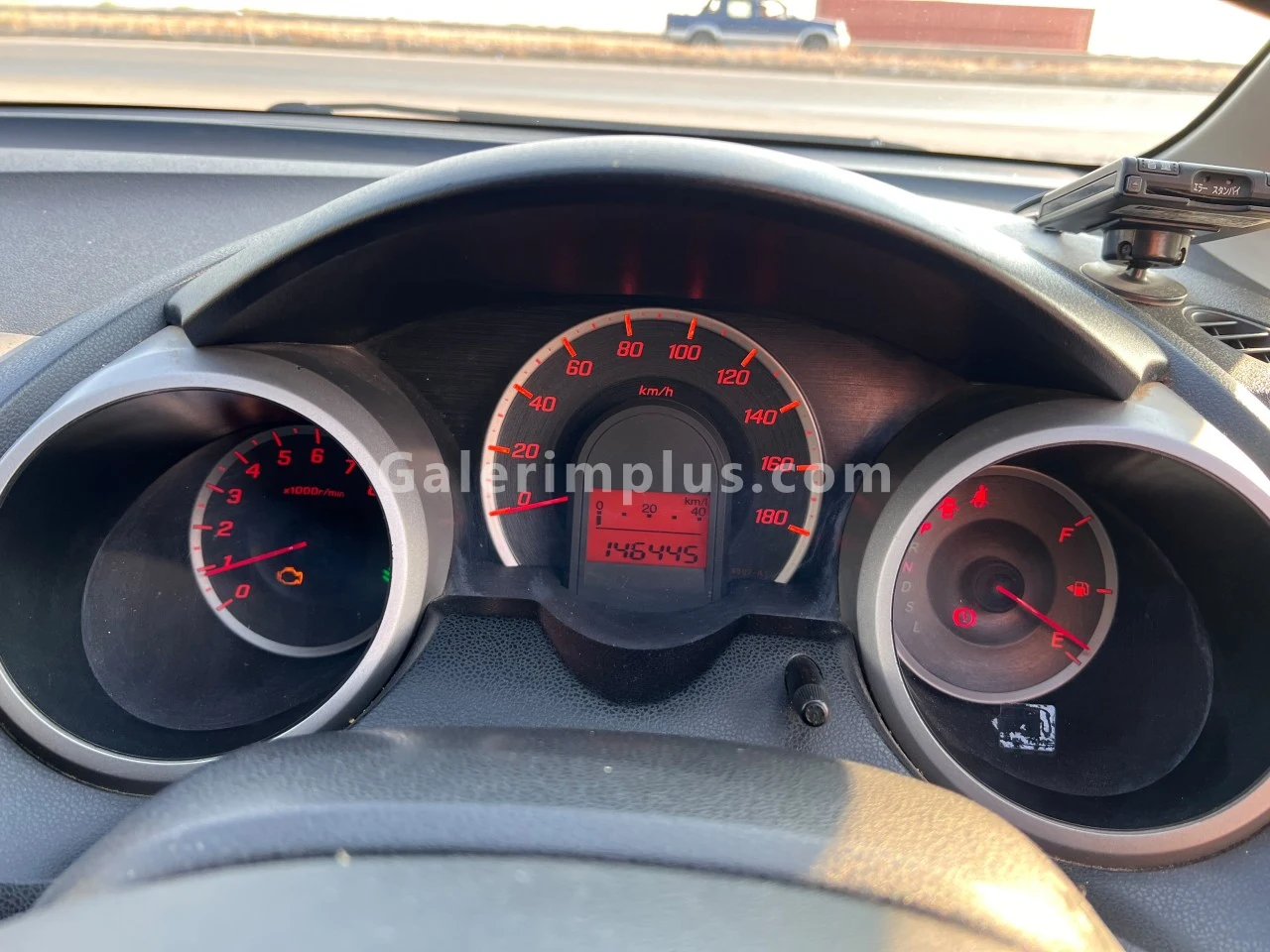 2013 Honda Fit 1.5 Gazimağusa Satılık İkinci El | GalerimPlus - Thumbnail 8